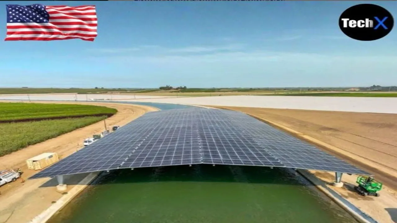 Project Nexus has demonstrated canal-top solar delivering electricity generation while reducing irrigation water evaporation losses.