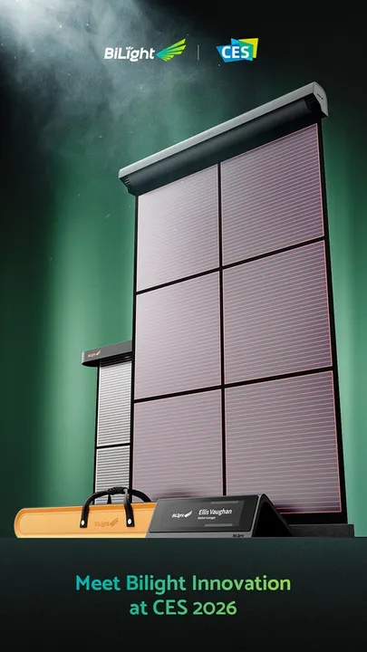  BiLight outlined a three-year roadmap covering consumer electronics, vehicles, building-integrated PV, and satellite energy applications. Image Source: PR Newswire 