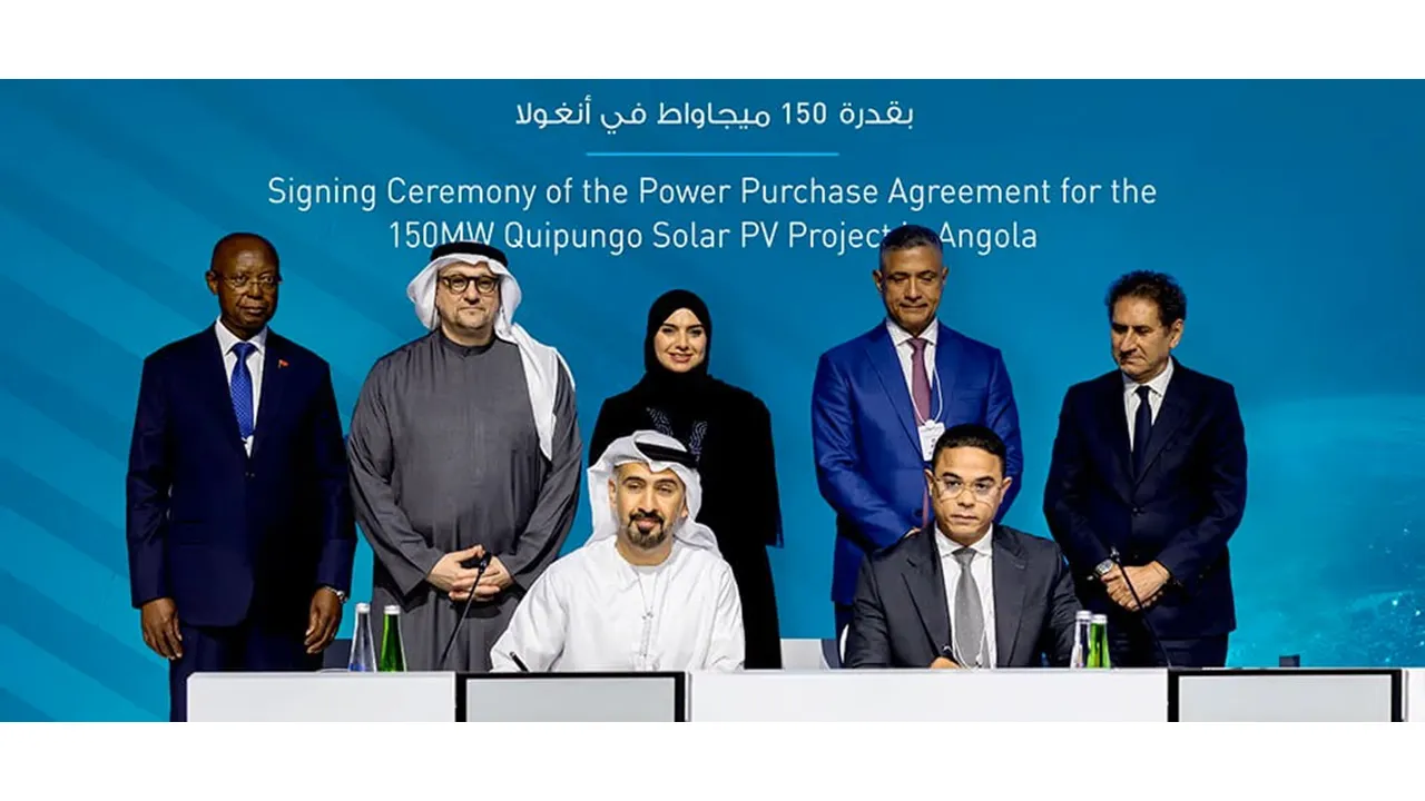  The project will support phased expansion, increase grid capacity, create 2,000 jobs, supply 300,000 homes. Image Source: Masdar 