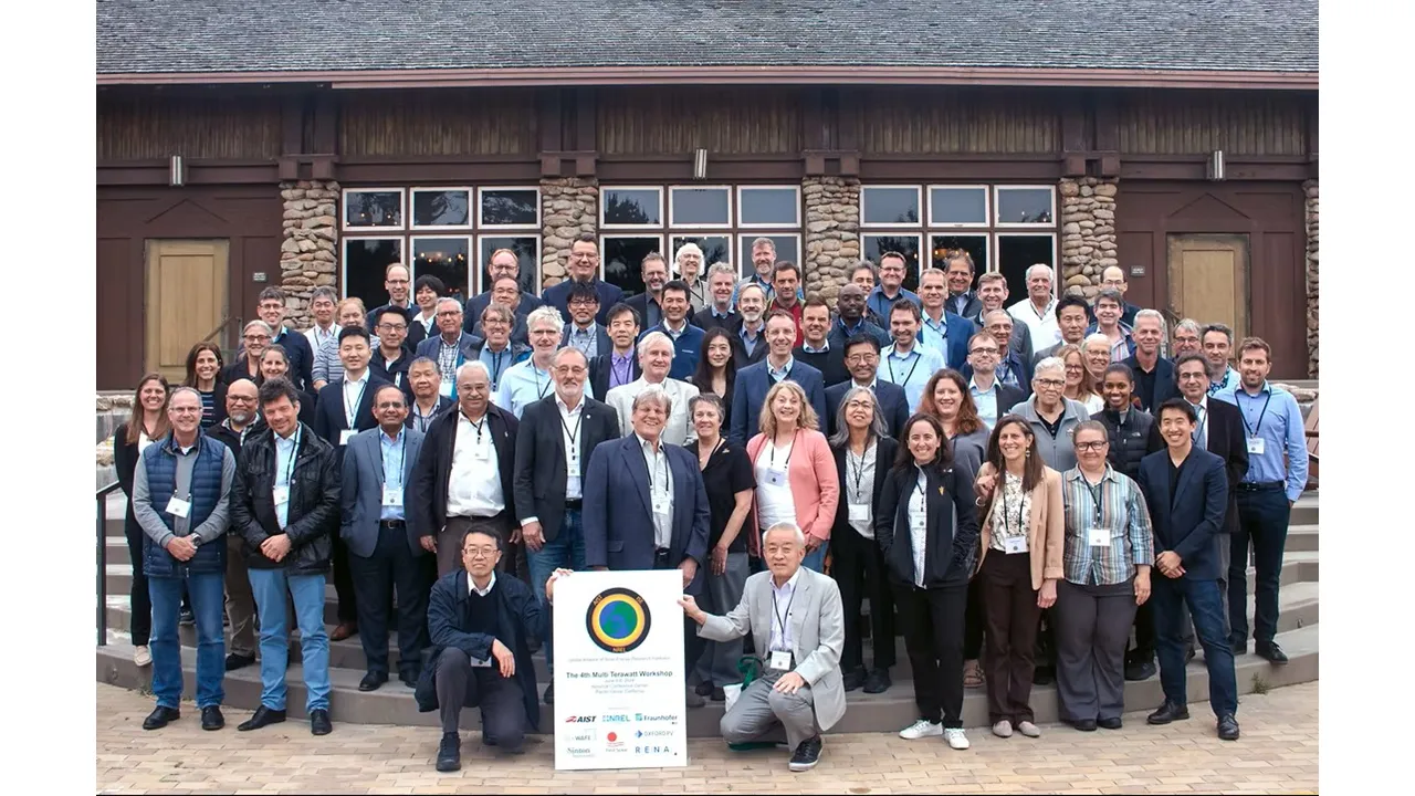  Global solar PV deployment has reached 2 TW, with annual installations having accelerated toward multi-terawatt manufacturing scale. Image Source: ACAP 