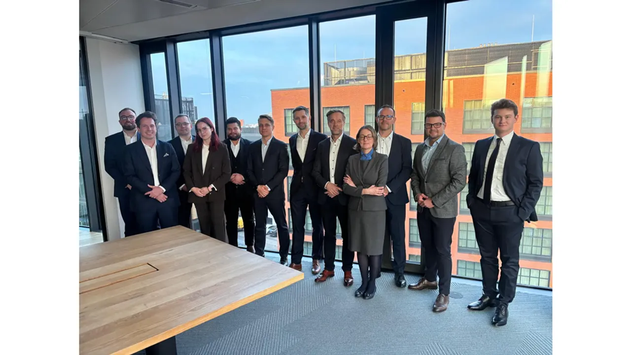  Financing has supported construction-to-operation delivery of a 21 MW solar farm with 33,870 panels. Image Source: Budimex Group 