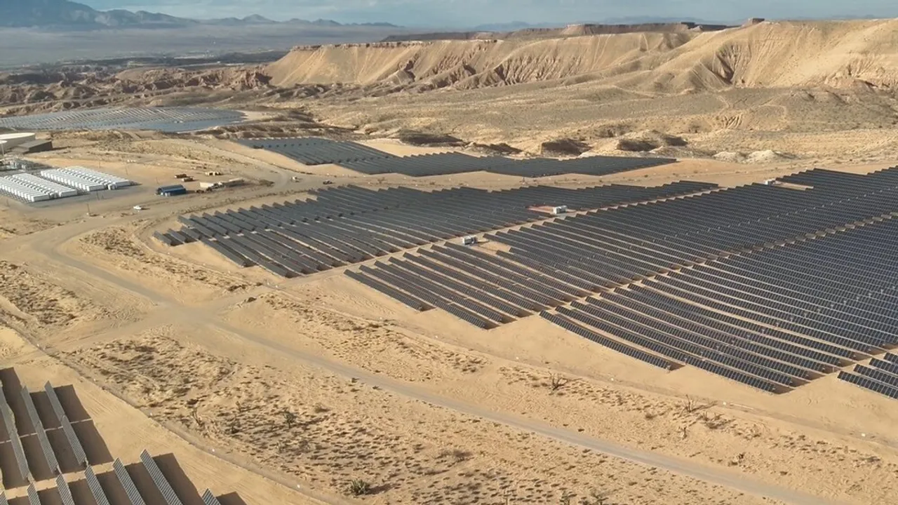  Earlier deliveries of 70 MW of solar energy began in June 2025 to Overton Power District No. 5, Caesars Entertainment, and Wynn Las Vegas. Image Source: PR Newswire 