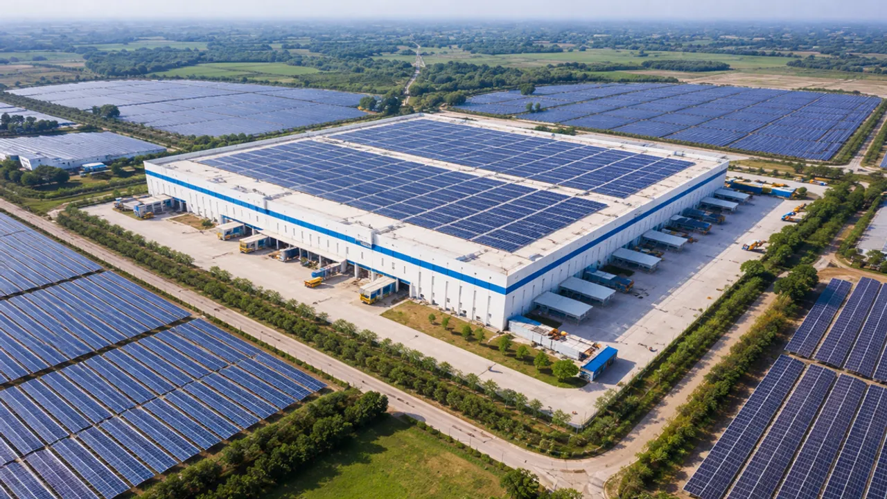  Fujiyama Power Systems has allocated 1 GW captive solar cell capacity for mono PERC DCR production. Image Source: AI Generated 