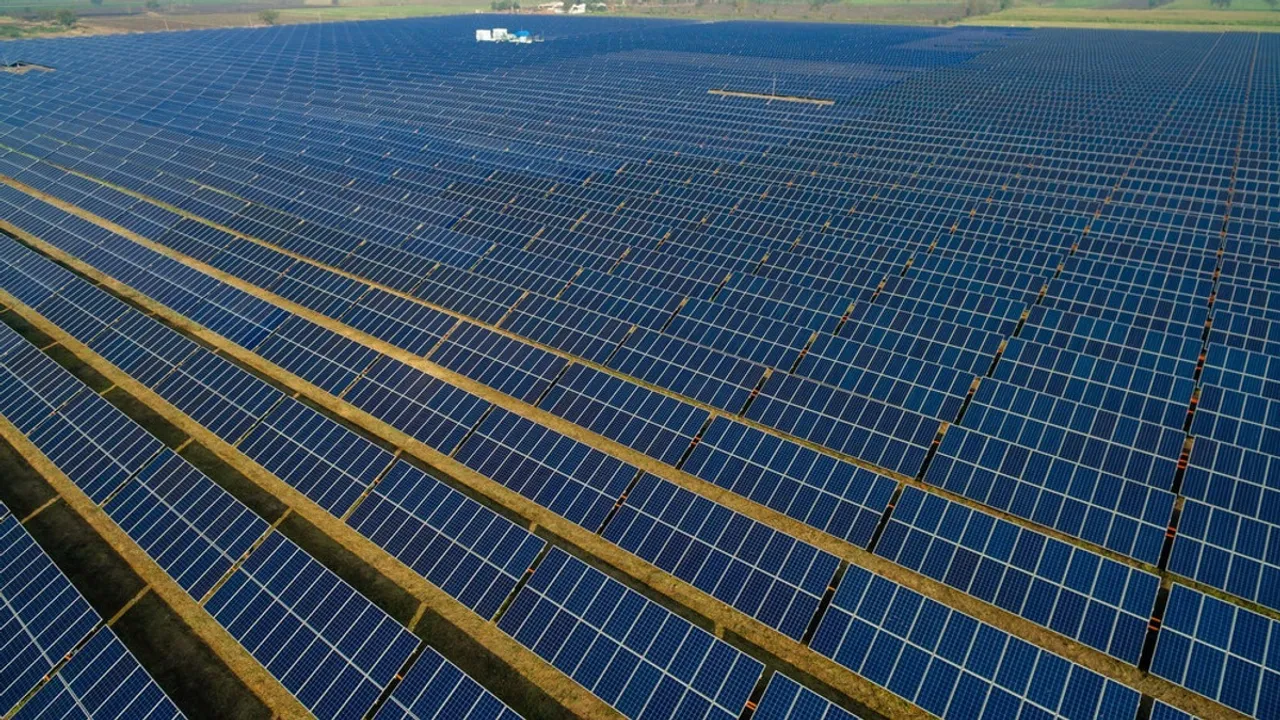  PV modules for the project will use solar cells from Rays Green Energy’s facility in Madhya Pradesh. Image Source: PR Newswire 