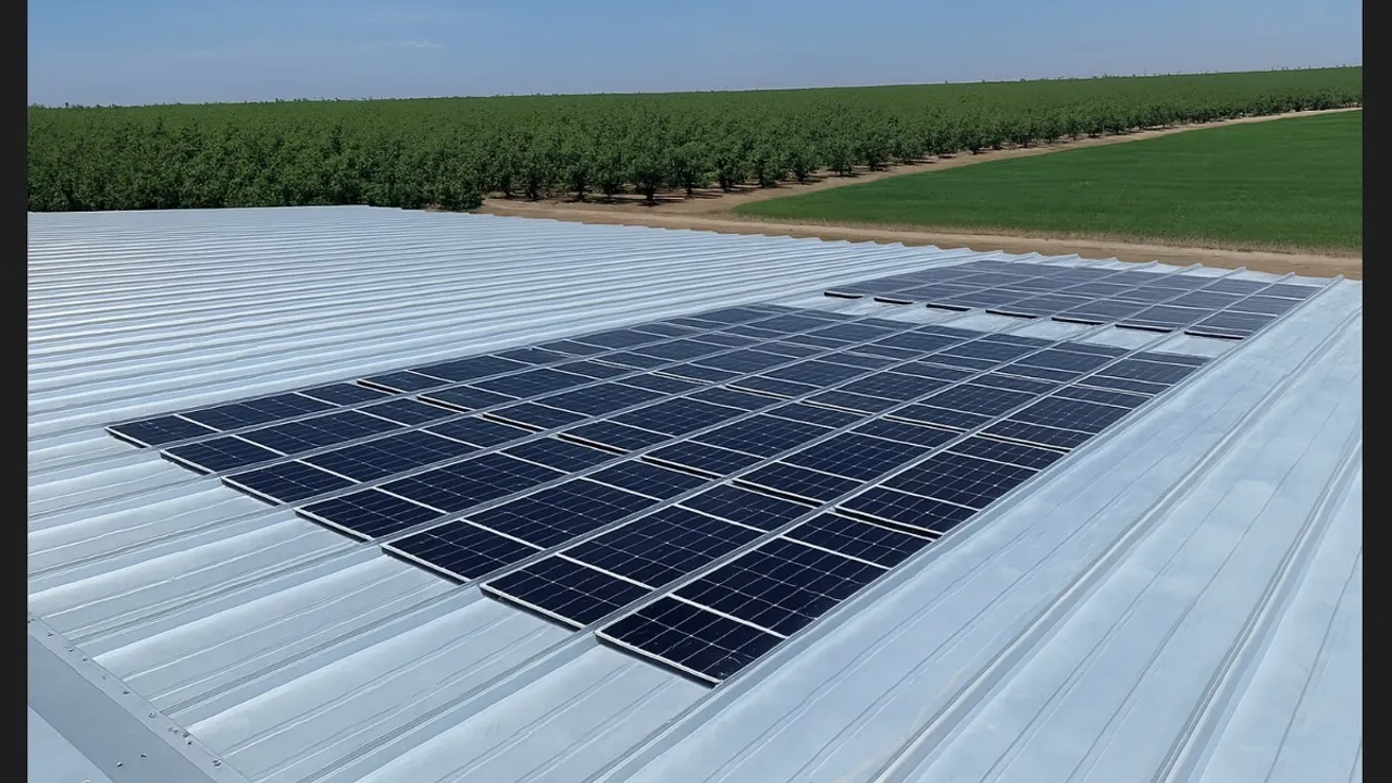 The integrated roofing system is offered by Cornerstone Building Brands for commercial buildings.