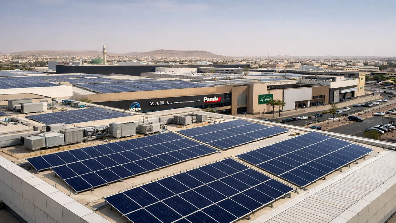 The acquired platform held over 100 MW distributed solar portfolio with Cenomi Centers contracts.