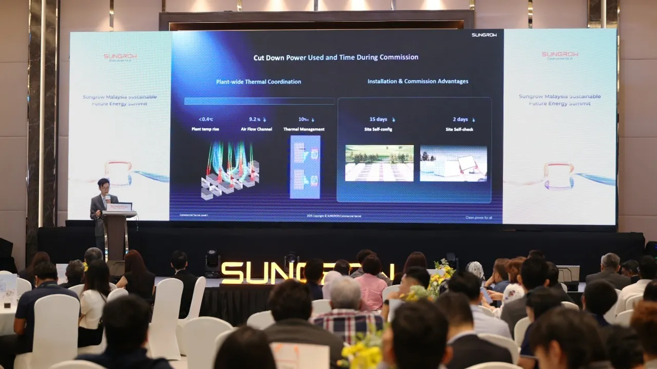 Industry participants discussed grid resilience, energy storage deployment, and PV system integration during the summit.