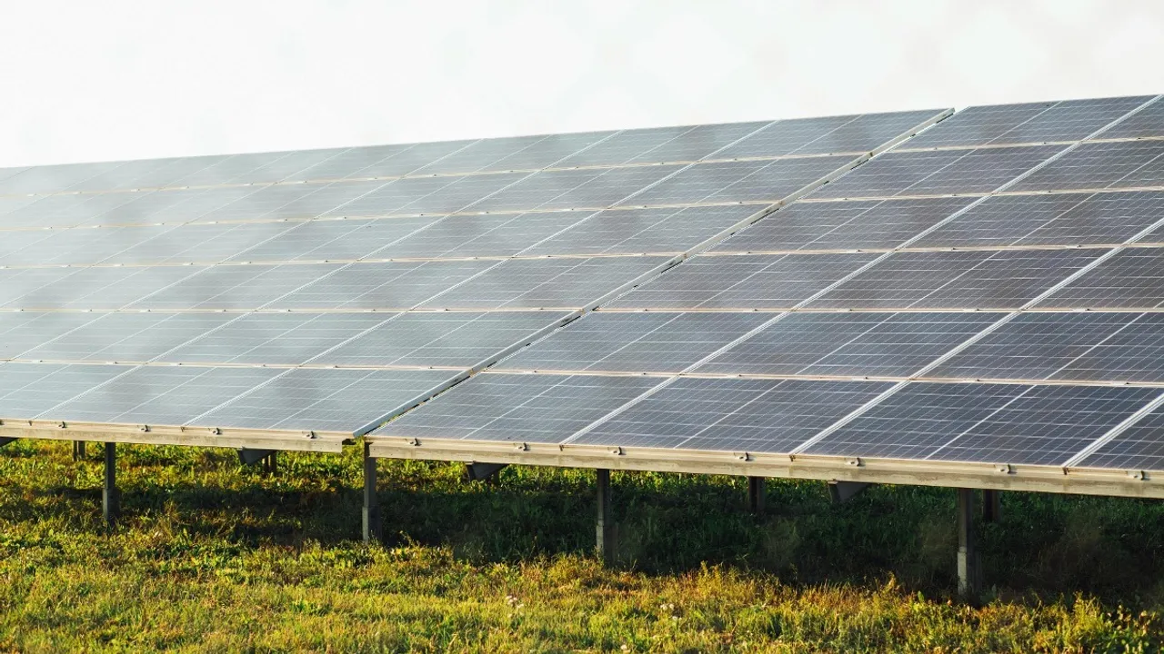 The project covers 114 hectares and is expected to generate electricity for more than 9,400 homes.