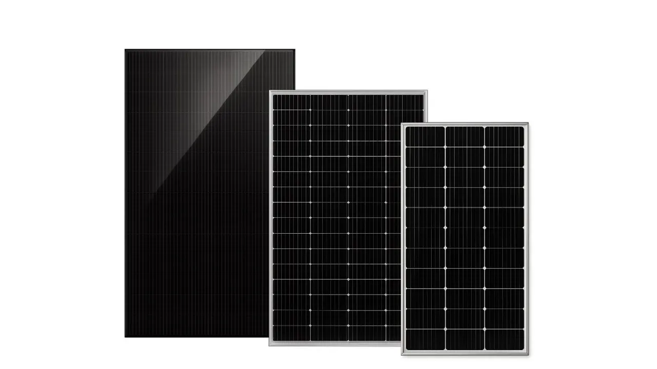  The Battle Born lineup includes rigid Elite Series panels and a foldable 200 W portable solar panel. Image Source: GlobeNewswire 