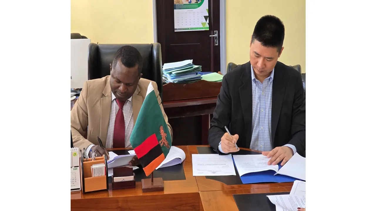  The agreement has covered development of a 100 MW pilot solar plant in Itezhi-Tezhi District, scheduled for April 2026. Image Credit/Source: Linkedin/ Ministry of Energy, Zambia 