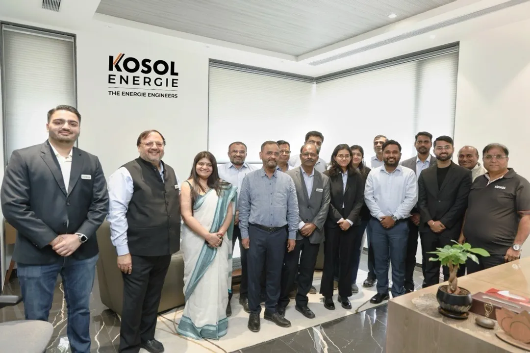  The deployment involved the largest microinverter-based rooftop solar supply agreement executed in India at the time. Image Source: KOSOL Energie Pvt. Ltd. 