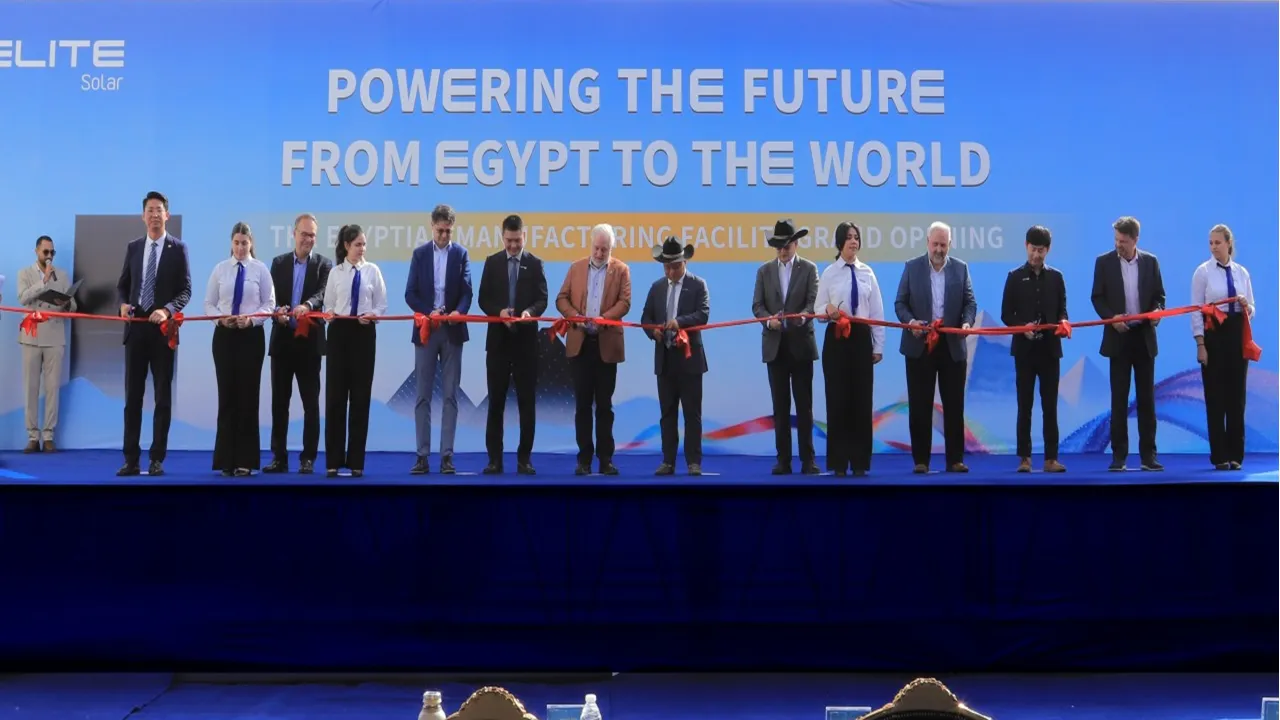  The integrated facility has included 2 GW solar cell capacity and 3 GW module production for utility, commercial, industrial markets. Image Credit/Source: Linkedin/ELITE Solar 