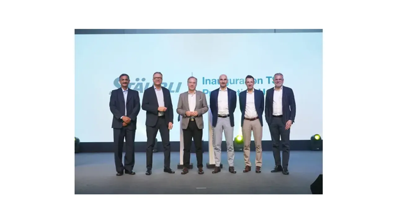  Stäubli’s Bangalore facility has integrated automated, zero-discharge processes and has commenced production in January 2026. Image Source: STABULI 