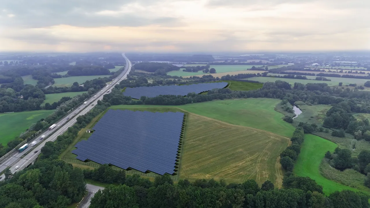  The portfolio supplied electricity to over 20,000 households and reduced CO₂e emissions by more than 45,000 tons. Image Credit/Source: Linkedin/Green FOX Energy 