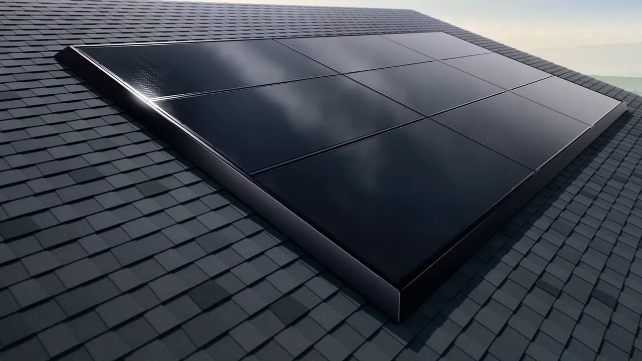 Tesla updated solar panel specifications to 410 W, closely matching Hanwha Qcells Q.PEAK DUO ML-G10+ ratings.