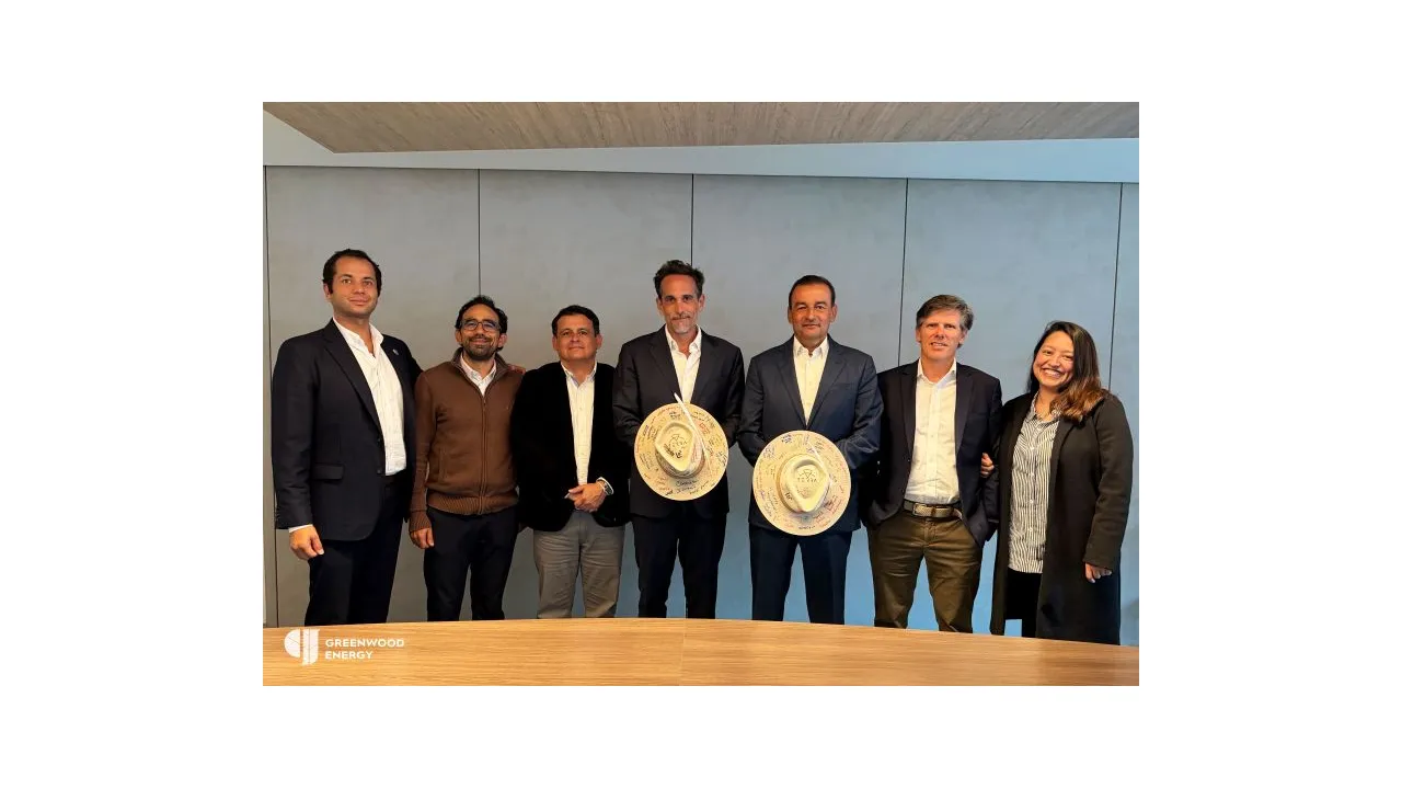  Construction began in November 2025, with grid injection expected in Q2 2027.  Image Credit/Source: Linkedin/ Greenwood Energy 