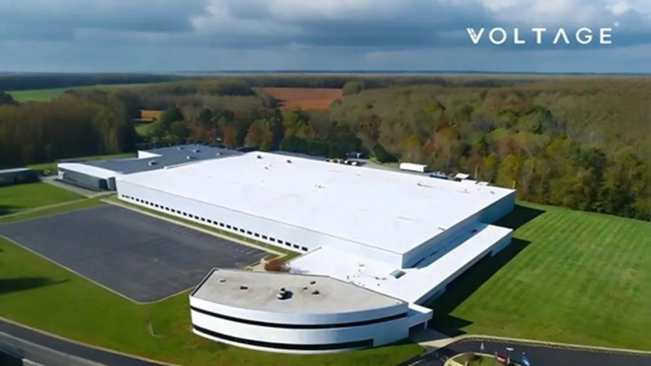Voltage Energy has outlined a 72-acre Roxboro site to support EBOS manufacturing for utility-scale solar projects globally.