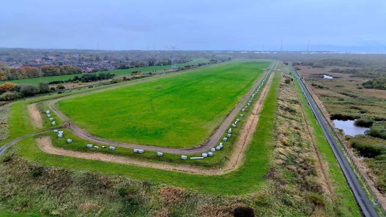 Voslapper Groden solar park has supplied full hourly output under PPA, targeting January 2027 commercial operation date.