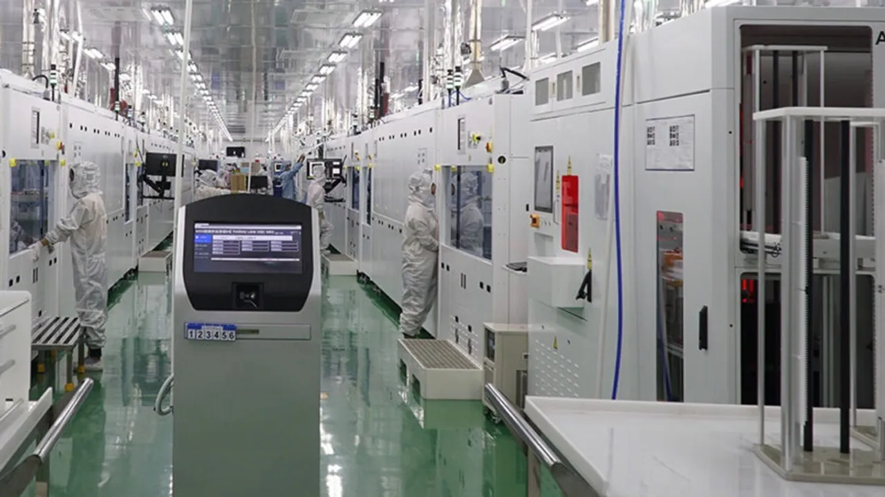 The parent company review referenced trade and policy factors affecting solar business portfolios.