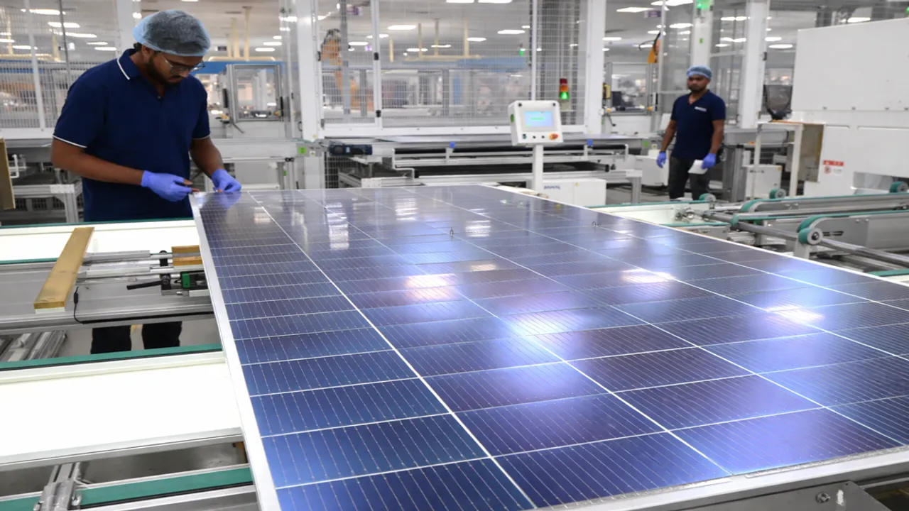 LNK Energy said reduced US tariffs had increased export potential for its 6 GW integrated solar manufacturing project.