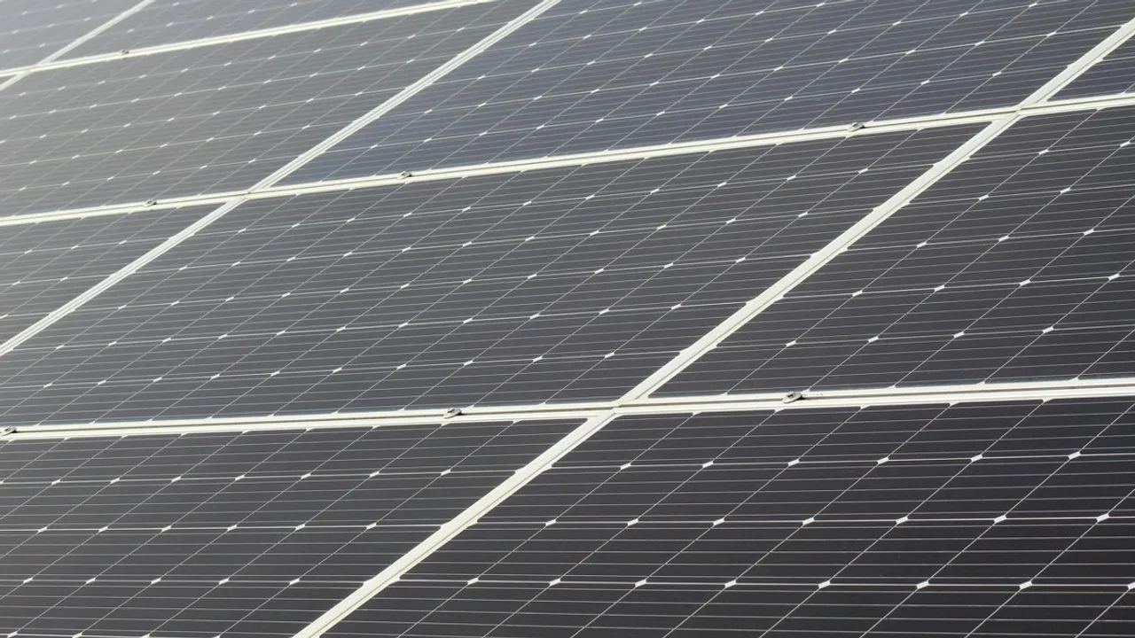  The scope includes installation, testing and commissioning of a 250 kW rooftop PV system. Image Credit/Source: Dimitri C/Pexels 