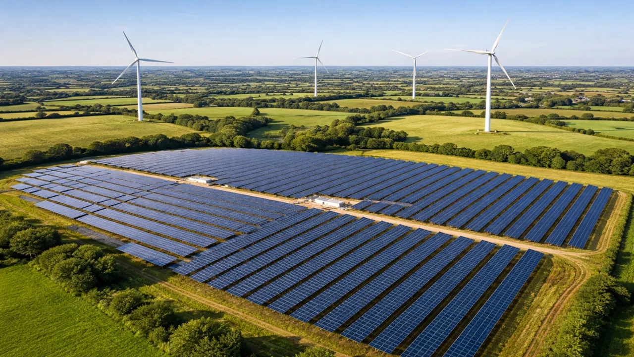 The 290 MW awarded capacity was expected to power around 240,000 homes annually.