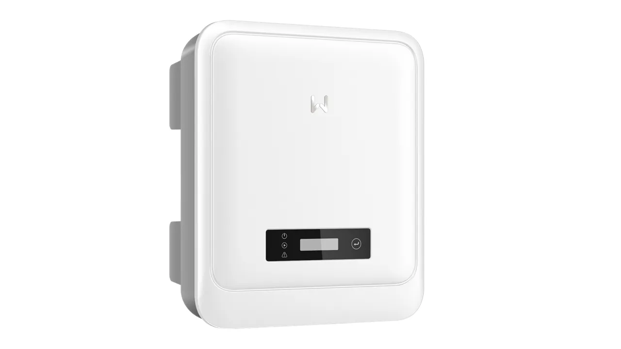 The inverter operated below 25 dB and included AFCI, Type II SPD, and integrated protection systems.