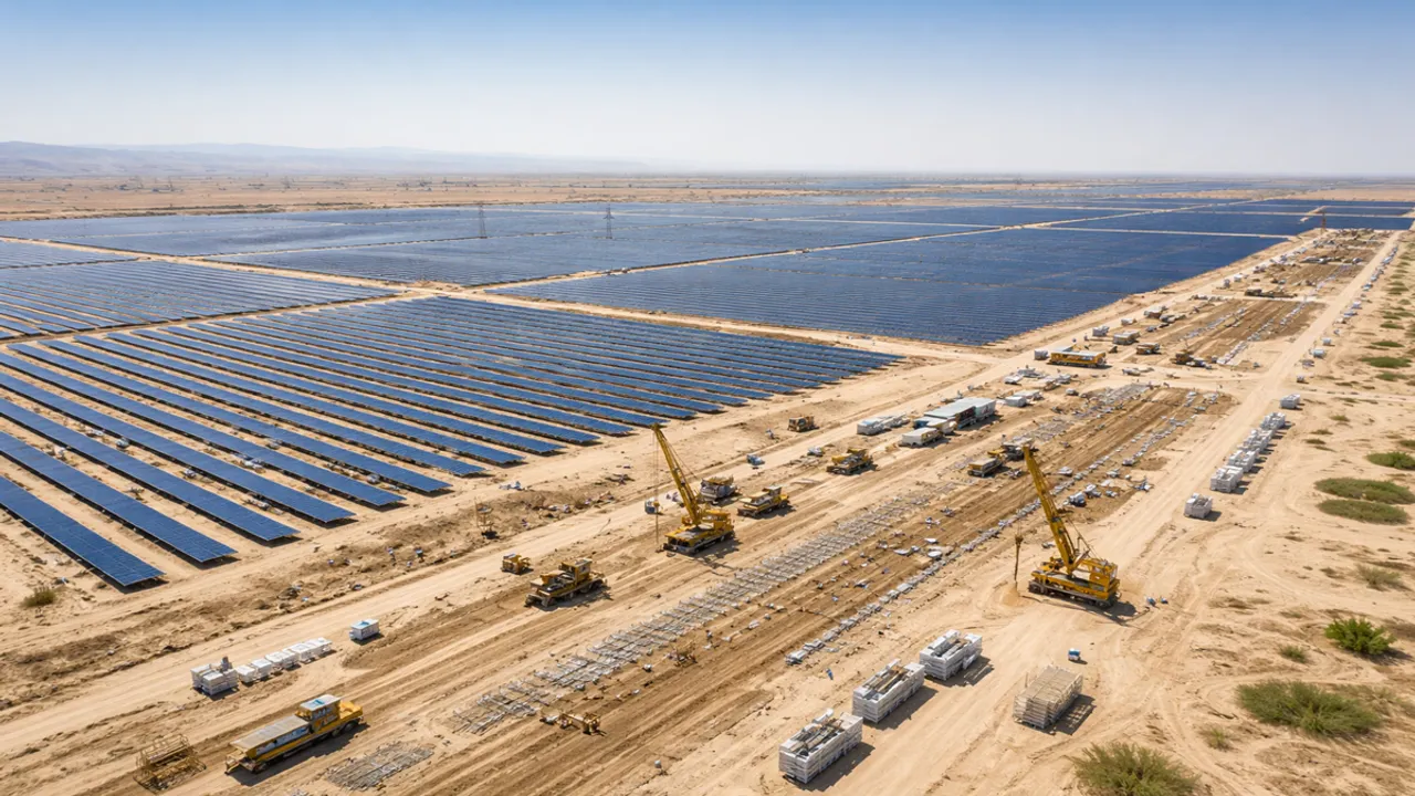 KPI Green Energy’s cumulative Khavda orders have reached 834 MW (AC) / 1,131 MW (DC).