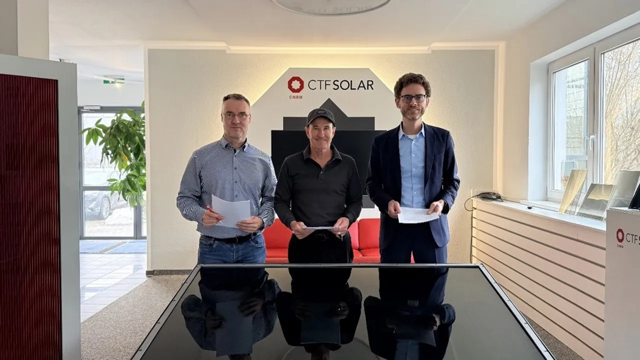 The manufacturing framework is designed to transition hydrogen panels from pilot to production scale.