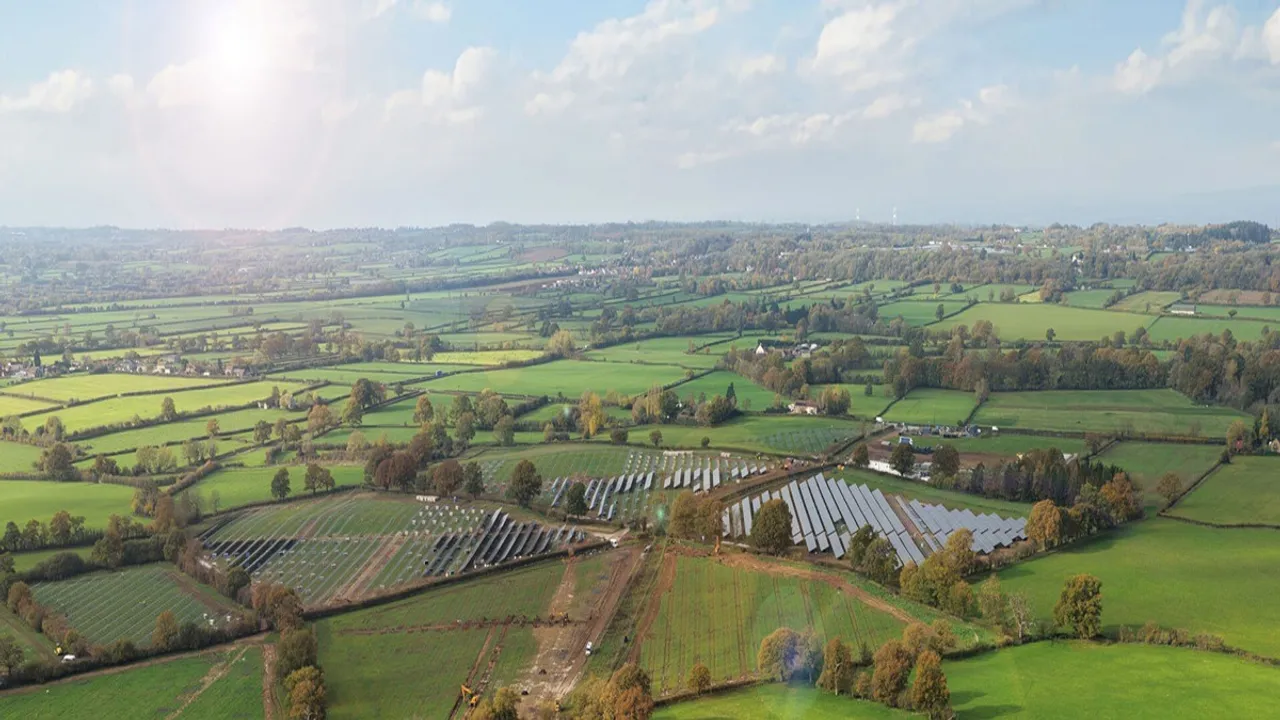 Severn Trent Green Power advanced its first utility scale solar projects with March 2026 construction and biodiversity measures in Warwickshire.