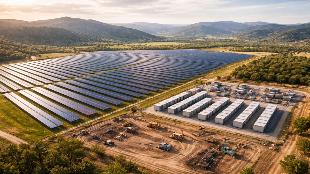  GR Power has been designated to market surplus electricity from Gran Teno, Tamango, and Planchón under long-term solar PPAs Image Source: AI Generated 