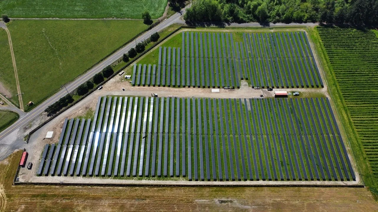 KSI marked its first Oregon operations, reaching 130 MW completed and 60 MW under construction across eight states.