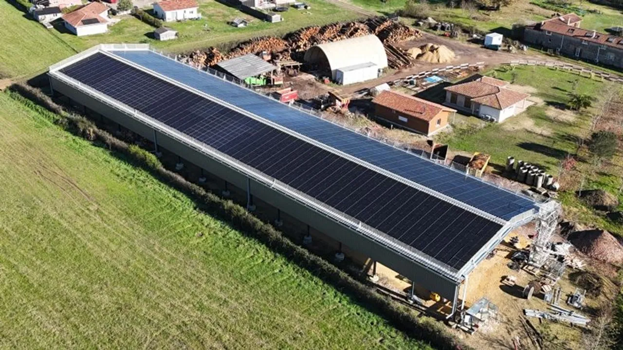 Construction has been scheduled to begin soon, enabling farmers to upgrade buildings without upfront investment.