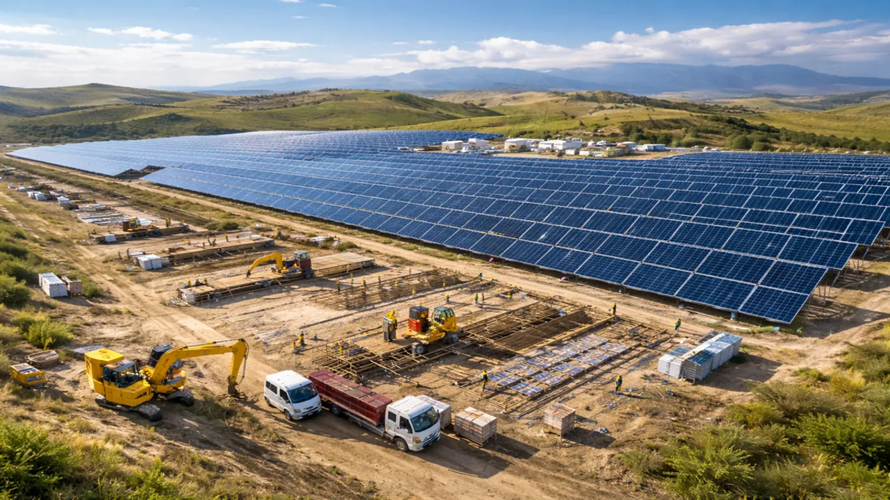 Construction of 240 MW Shafag project has targeted 2027 completion, creating up to 400 jobs.