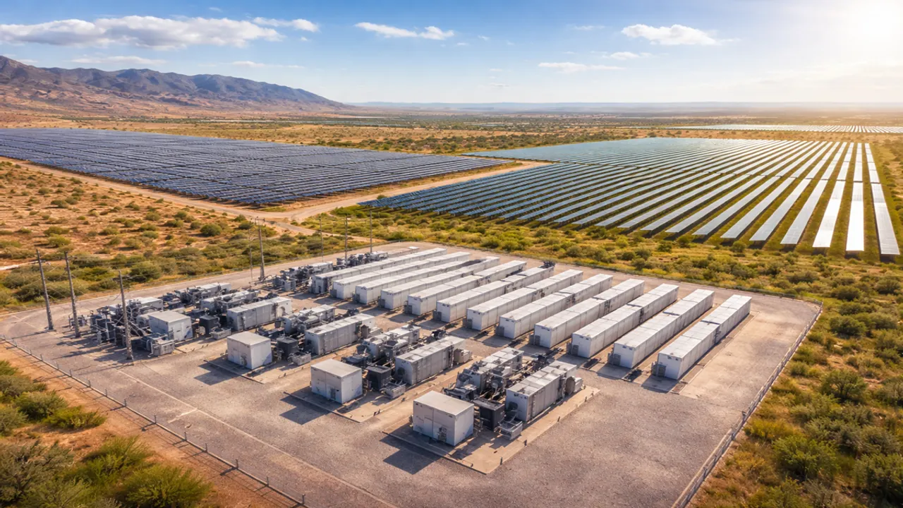 AC Ranch 1 and Yellow Viking secured contracted PPAs totaling 245 MW AC.