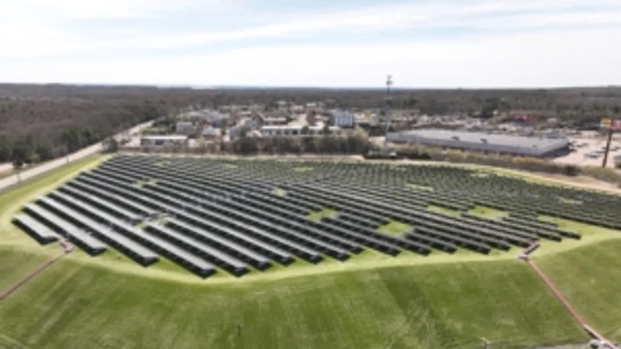  Luminace has been identified as project owner while Ameresco has supported development and project execution activities. Image Source: Ameresco 