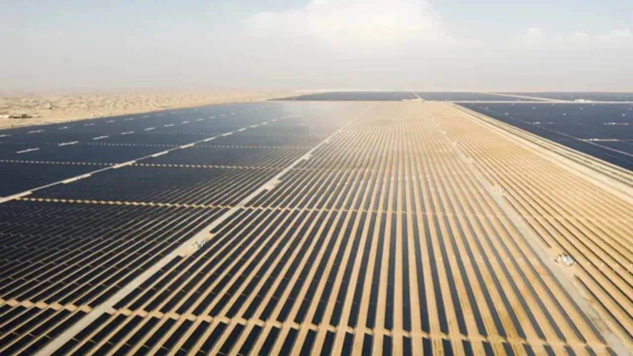 Installed solar capacity in MENA is projected to increase from 76 GW in 2024 to 340 GW by 2029.