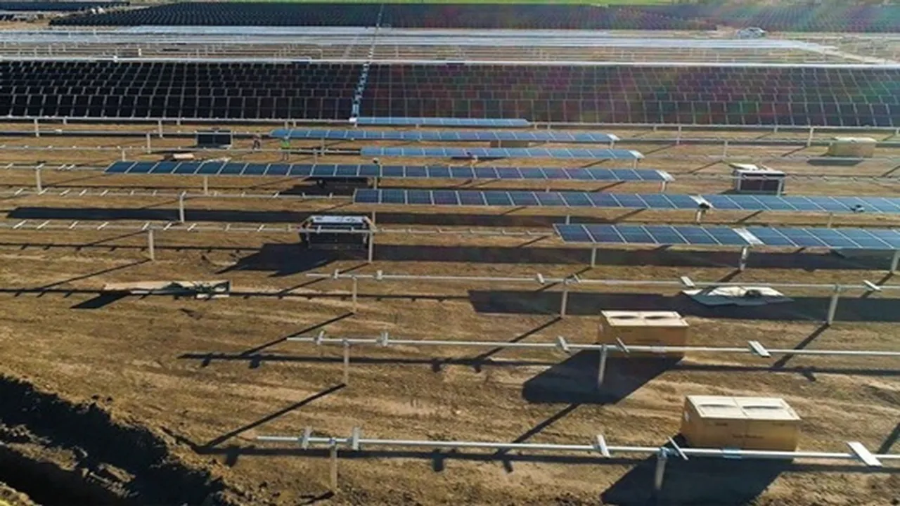 GameChange Solar’s GeniusShip calculated installation zones in real time upon delivery.