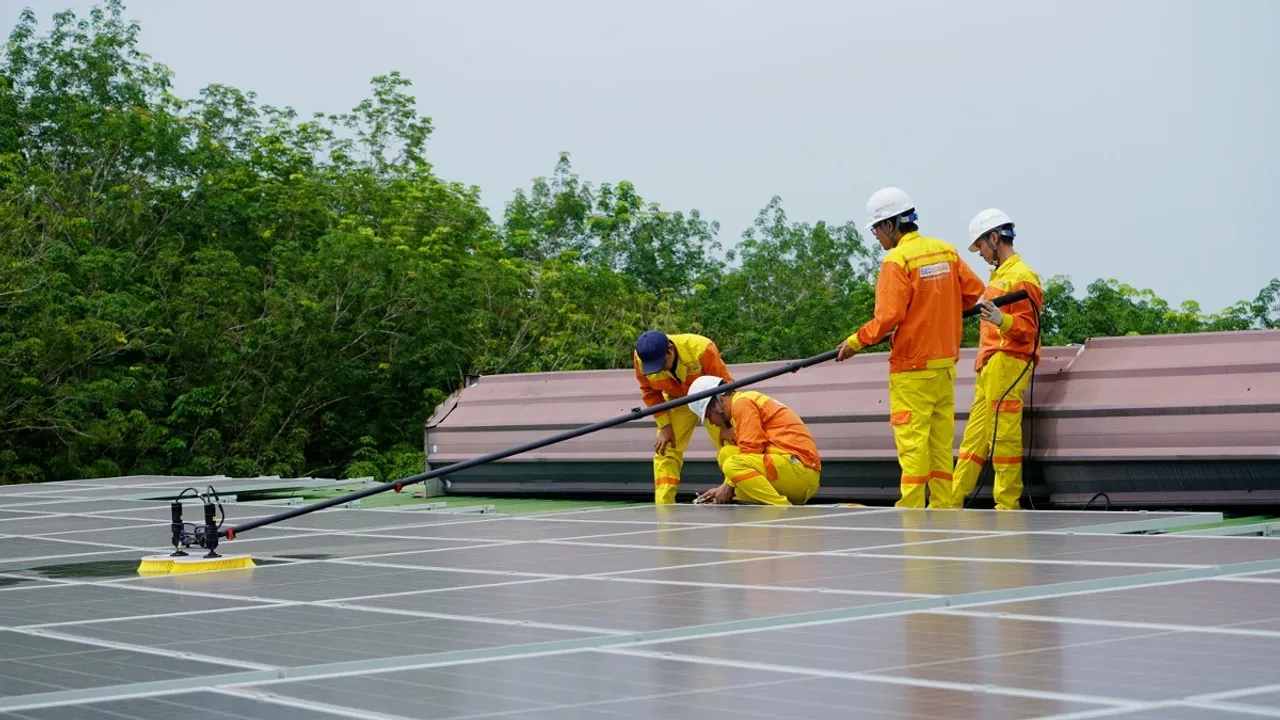 The contractor will manage plant performance monitoring and routine operational activities.