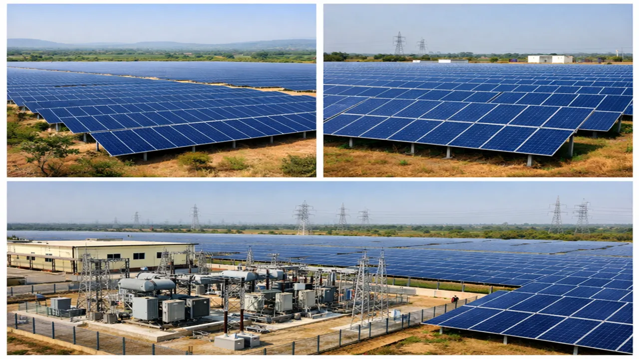 A 158.4 MW segment was commissioned from the 250 MW project, with commercial operation declared effective February 14, 2026.