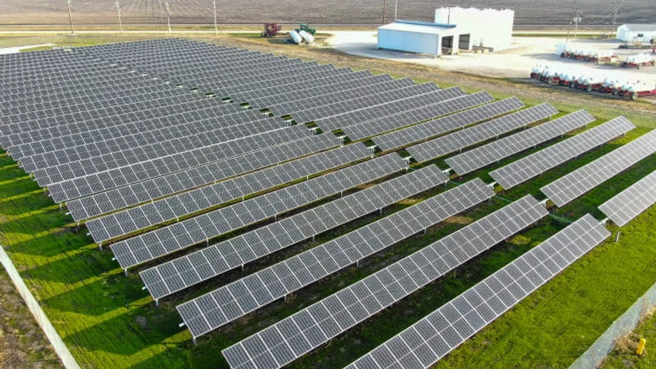Summit Ridge Energy has structured the agreement under Illinois community PV programs enabling shared generation participation for commercial customers.