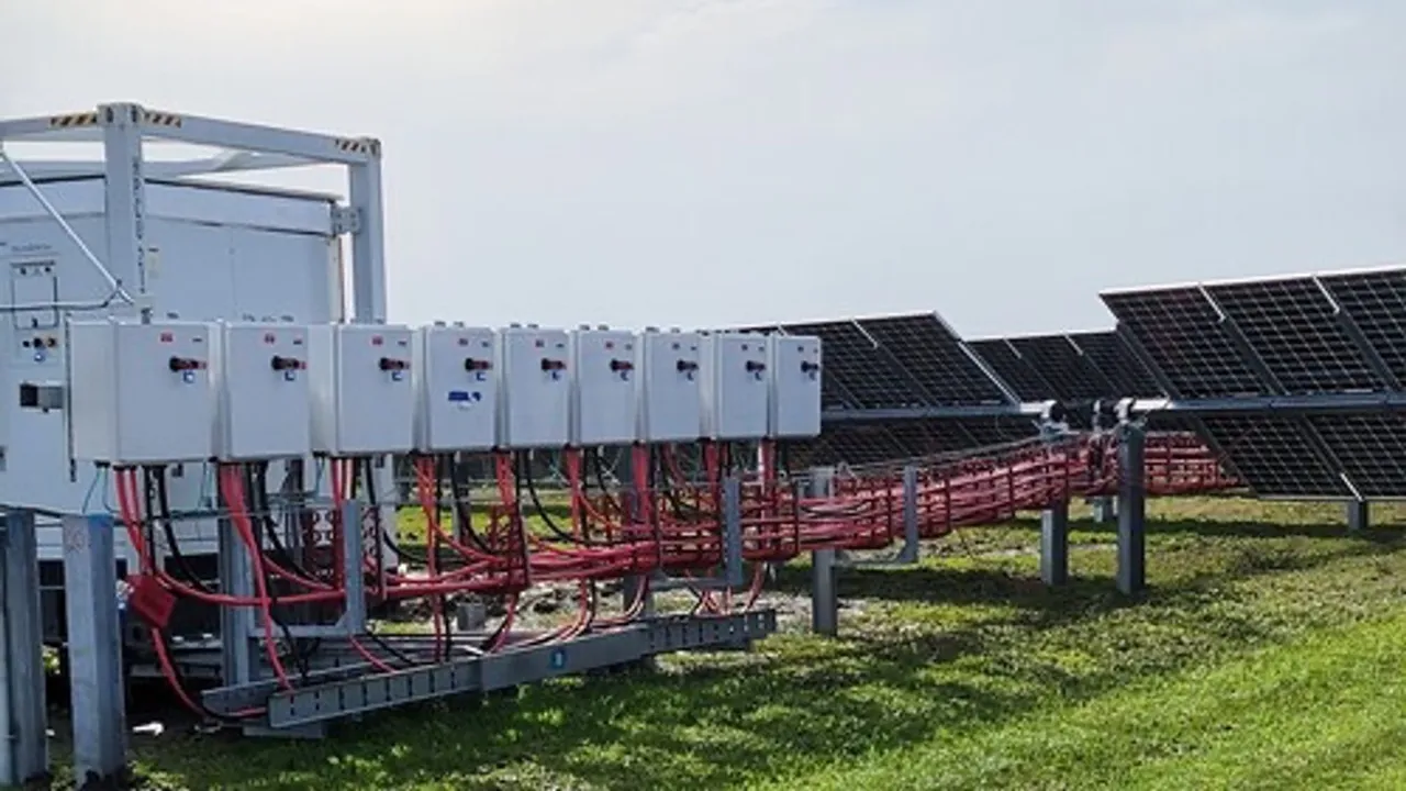 The acquired eBOS portfolio has included more than 14 GW deployed electrical infrastructure supporting PV project connections. Image Source: PR Newswire 