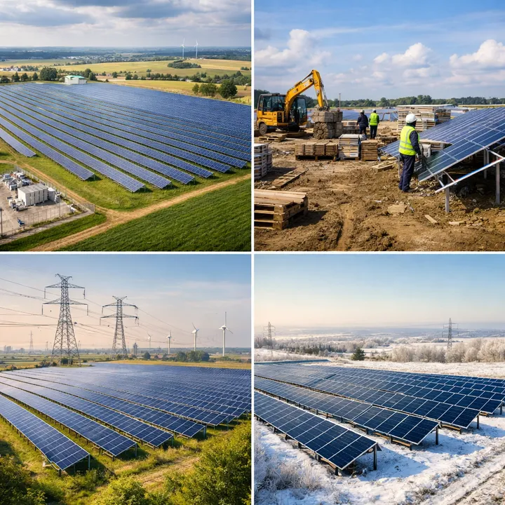  R.Power completed first project financings across Portugal, Romania, and Germany markets. Image Source: AI Generated 