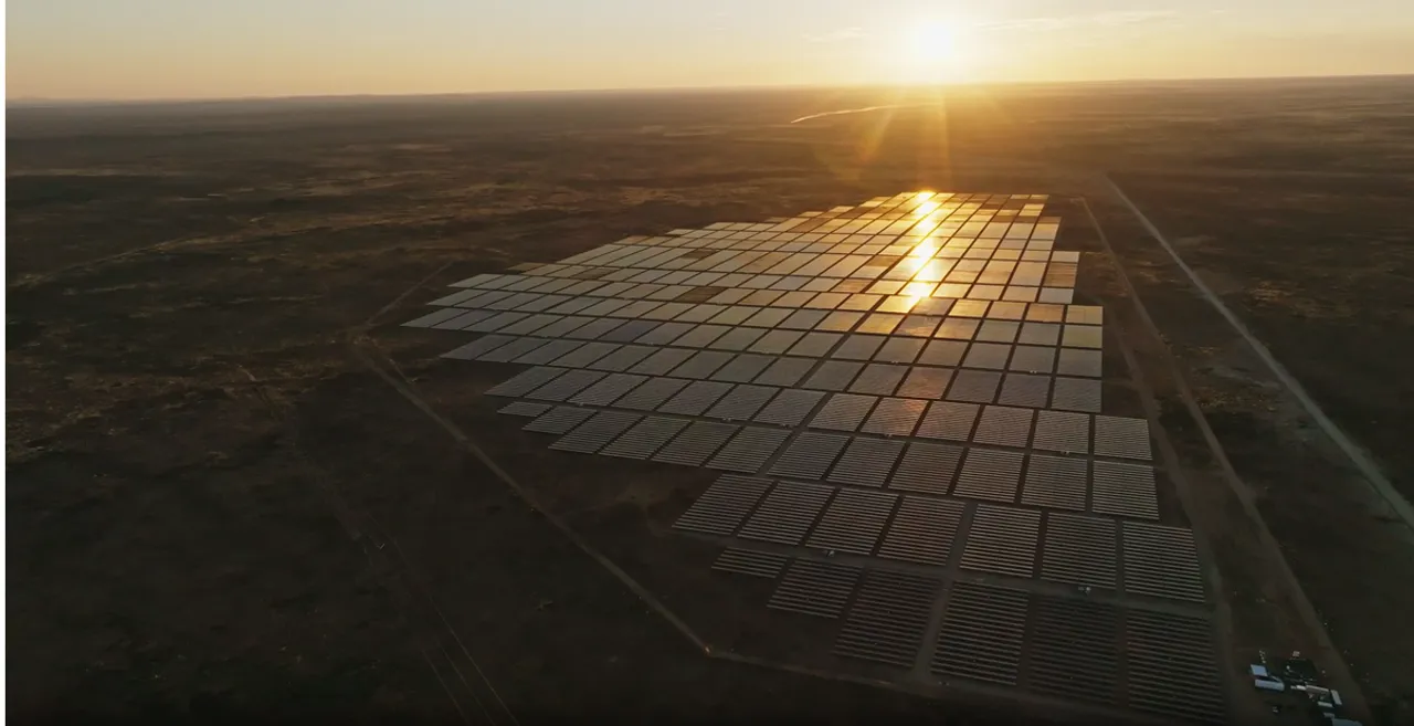  Orkney Solar PV is expected to supply 478 GWh annually to Etana customers nationwide. Image Source: Mulilo 