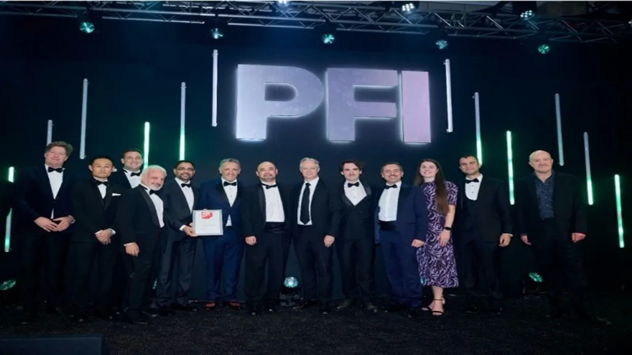 AMEA Power’s Egypt solar and BESS project was recognized for scale and execution.