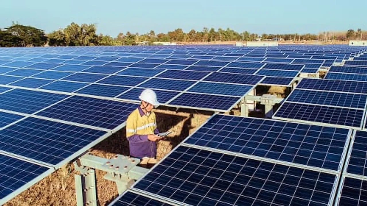  Walker Solar in Juniata County is under development and is targeted to begin operations by end 2026. Image Source: MN8 Energy LLC 