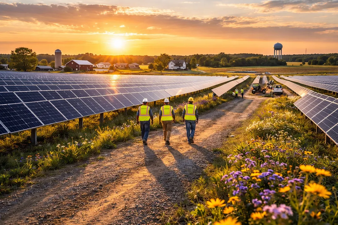 Big Muddy Solar has supported 250 jobs and will power 24,000 homes.