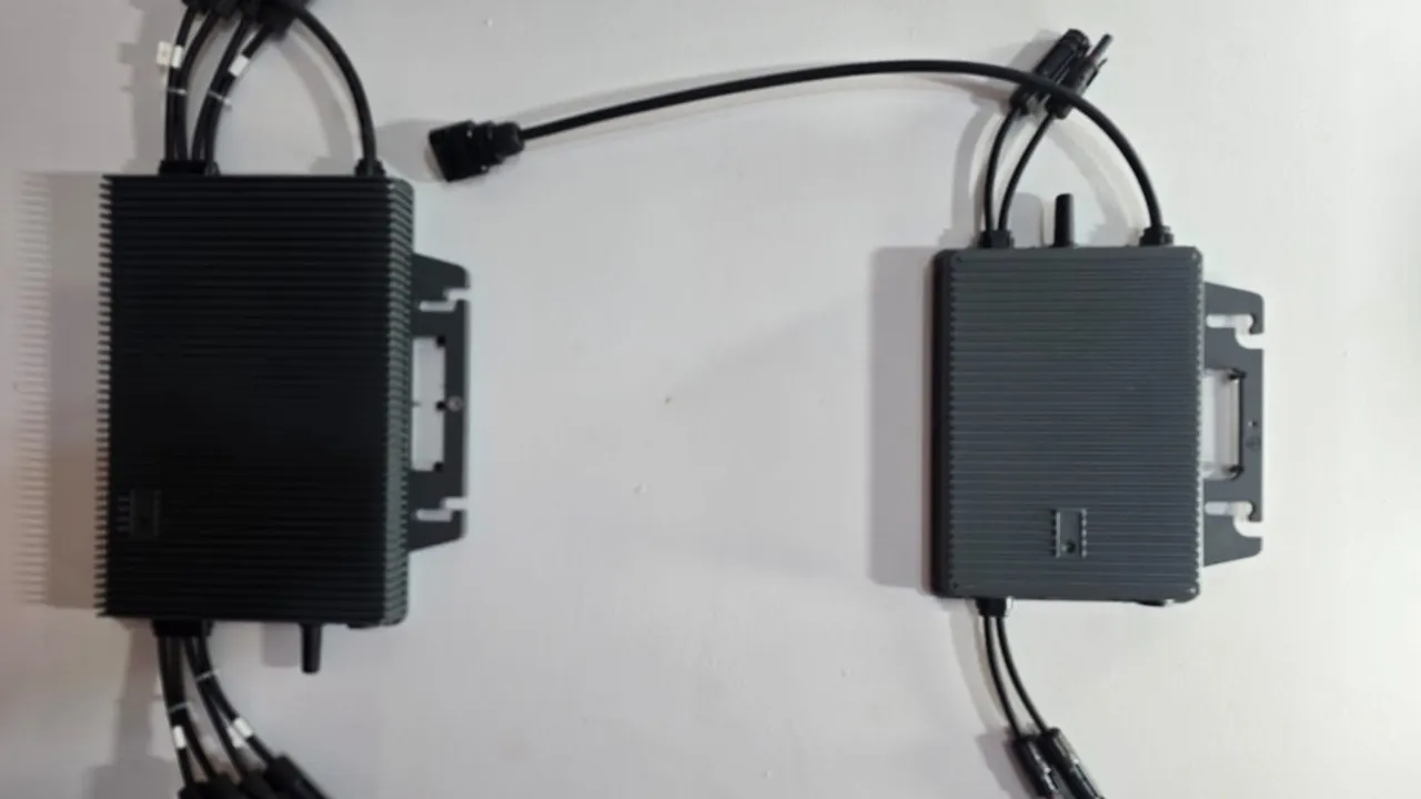 Each microinverter is designed without a DC box requirement for installation.