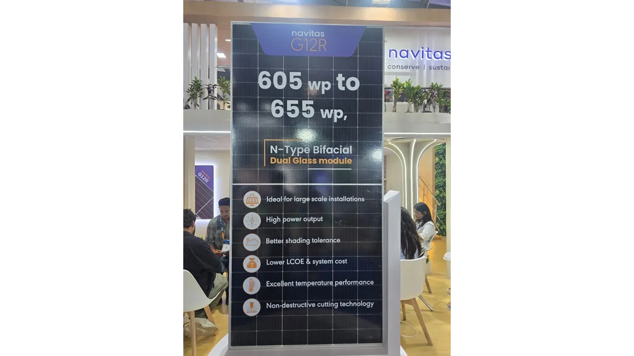 Navitas Solar G12R series has featured dual glass with improved shading tolerance.