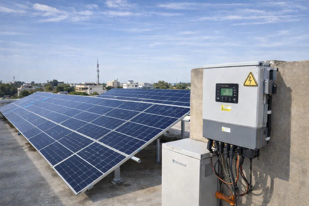 Jaipur Vidyut Vitran Nigam Limited permitted hybrid inverters for RTS under RERC norms.